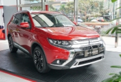 Mitsubishi Outlander 2020 ra mắt tại Việt nam với giá 825 triệu đồng