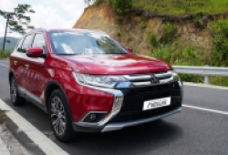 Mitsubishi Outlander lập kỷ lục doanh số tại Việt Nam