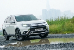 Mitsubishi Outlander lắp ráp Việt Nam đạt 5 sao ASEAN ANCAP