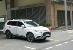 Mitsubishi Outlander nhận khuyến mãi lên tới 80 triệu đồng