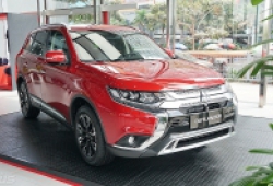 Mitsubishi Outlander ưu đãi hơn 51 triệu đồng