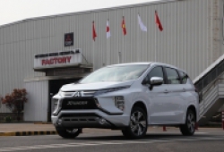 Mitsubishi ra mắt Xpander lắp ráp trong nước với giá 630 triệu đồng