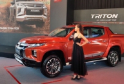 Mitsubishi Triton 2020: An toàn nhất phân khúc, giá cao nhất 865 triệu