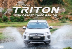 Mitsubishi Triton - Hơn cả một chiếc bán tải
