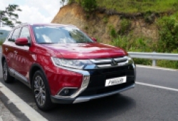 Mitsubishi Việt Nam triệu hồi gần 900 xe Outlander lỗi phanh đỗ phía sau