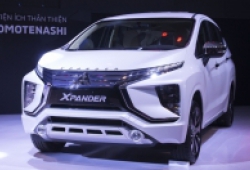 Mitsubishi Xpander 2018 chính thức ra mắt khách hàng Việt, giá dự kiến từ 550 triệu đồng