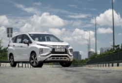 Mitsubishi Xpander bản nhập khẩu được hỗ trợ 50% phí trước bạ