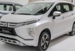 Mitsubishi Xpander có thêm trang bị camera 360 độ