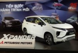 Mitsubishi Xpander đạt doanh số kỷ lục tại Việt Nam