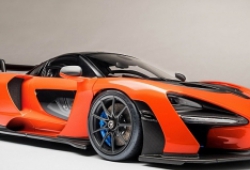 Mô hình McLaren Senna có giá đắt hơn cả Honda SH