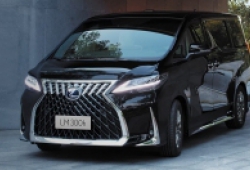 MPV hạng sang Lexus LM ra mắt tại Thái Lan, giá bán từ 4 tỷ đồng