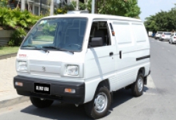 Mua tải nhẹ chở hàng nội đô, không thể bỏ qua Suzuki Blind Van