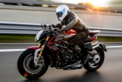 MV Agusta giới thiệu siêu nakedbike Brutale RR 2020