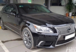 Nâng cấp Lexus LS460 2008 lên đời 2017 chỉ với 350 triệu đồng