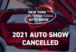 New York International Auto Show 2021 tiếp tục bị hủy do Covid-19