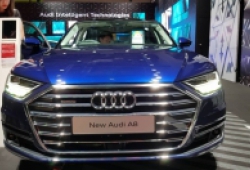 Ngắm Audi A8L lộng lẫy sắp ra mắt tại Triển lãm ô tô Việt Nam 2018