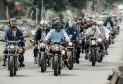 Ngắm dàn xe mô tô tham dự sự kiện Distinguished Gentleman’s Ride 2020