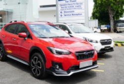 Ngắm phiên bản đặc biệt Subaru XV GT Edition vừa về Việt Nam