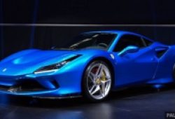 Ngựa chiến Ferrari F8 Tributo đầu tiên đến Đông Nam Á