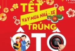 Nhà đẹp – Xe sang – Ngập tràn quà tặng đón Tết cùng TPBank