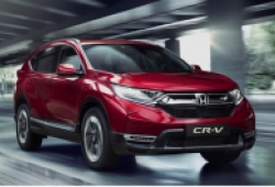 Nhận quà 10 triệu đồng khi mua Honda HR-V và CR-V