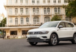 Nhận ưu đãi 40 triệu đồng khi mua Volkswagen Tiguan trong tháng 10