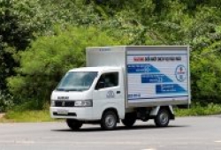 Nhận ưu đãi lên tới 25 triệu đồng khi mua xe tải Suzuki Carry