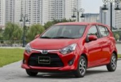 Nhận ưu đãi lớn khi mua Toyota Wigo trong tháng 6