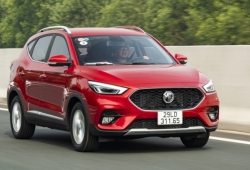 Những điểm đáng chú ý trên MG ZS 2021