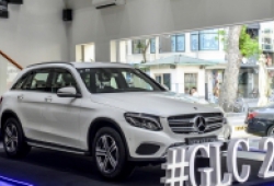 Những điểm khác biệt trên Mercedes-Benz GLC 200