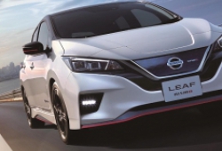 Nissan chuẩn bị bán ra xe điện Leaf Nismo