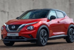 Nissan Juke thế hệ mới chính thức lộ diện