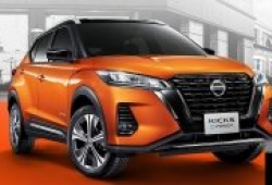 Nissan Kicks 2020 tự sạc pin bằng động cơ đốt trong