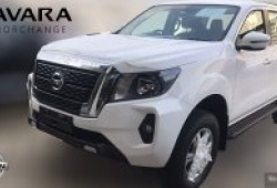 Nissan Navara NP300 2021 lộ diện tại Thái Lan