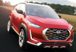 Nissan 'nhá hàng' SUV cỡ nhỏ - Nissan Magnite