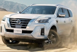 Nissan Terra 2021 chốt lịch ra mắt tại Thái Lan, sớm về Việt Nam