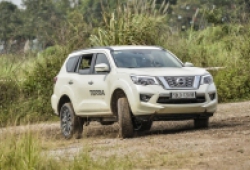 Nissan Terra - Lựa chọn mới cho hành trình năm mới