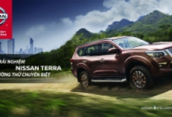 Nissan Việt Nam tổ chức chương trình trải nghiệm mẫu xe Nissan Terra hoàn toàn mới