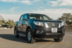 Nissan Việt Nam triệu hồi 604 xe bán tải Navara lỗi ổ khóa