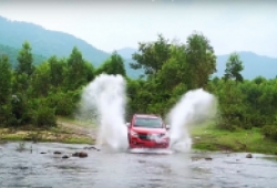 Off-road với Chevrolet (P1): Kĩ năng vượt ải nước sâu