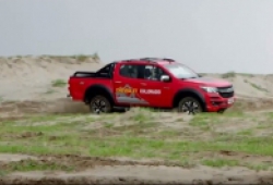 Off-road với Chevrolet (P4): Kĩ năng chiến thắng địa hình cát