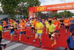 Otofun Marathon 2019 - giải chạy Vì an toàn giao thông chính thức khai mạc