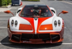 Pagani Huayra độc nhất vô nhị được rao bán khi mới đi... 8km