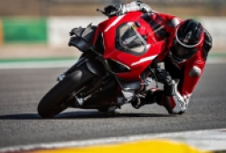 Panigale Superleggera V4 - Siêu mô tô mạnh nhất của Ducati