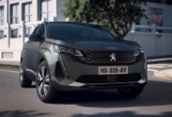 Peugeot 3008 2020 trình làng: Bản Hybrid 225 tiêu thụ xăng ít hơn xe máy