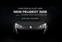 Peugeot 3008 mới ra mắt trực tuyến tối nay