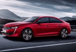 Peugeot 508 giá tiền tỷ sắp gia nhập thị trường Việt Nam