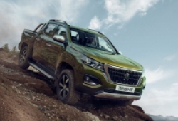 Peugeot giới thiệu bán tải hoàn toàn mới Landtrek 2021