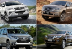 Phân khúc SUV 7 chỗ tại Việt Nam sắp “đại chiến”, khách hàng hưởng lợi