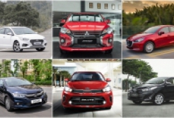 Phân khúc xe hạng B sôi động hơn với sự xuất hiện của Mitsubishi Attrage 2020